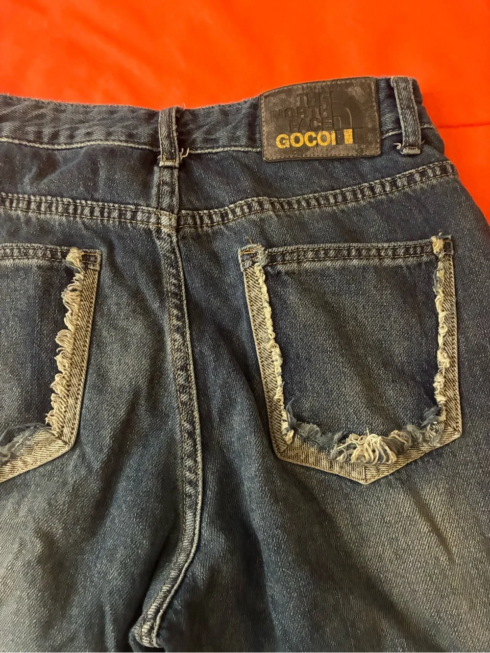 The North Face Baggy Jeans Mens 29 Y2K Casual/outdoor